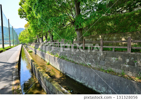 播磨「山崎城跡」石牆與圍牆 131328056