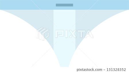 Abstract pale blue and white funnel shape against a dark background creating depth and focus. Abstract pale blue and white funnel shape against a dark background creating depth and focus. 131328352