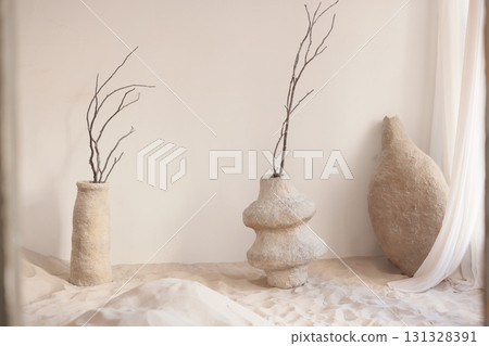 Explore Elegant Minimalist Decor with Unique Vases and Natural Elements for Your Home Explore Elegant Minimalist Decor with Unique Vases and Natural Elements for Your Home 131328391