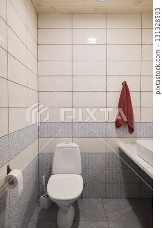 A Modern Bathroom featuring Clean Lines, Minimalist Design Elements and Sophisticated Style 131328593