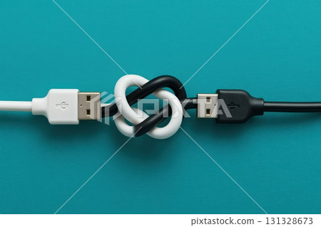 A Creative Representation of Technology and Connectivity: Entangled USB Cables A Creative Representation of Technology and Connectivity: Entangled USB Cables 131328673