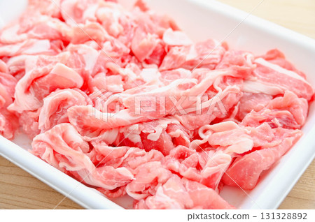 Sliced pork shoulder Sliced pork shoulder 131328892