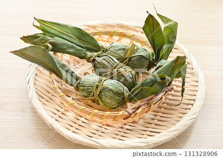 Niigata specialty: Sasa dango Niigata specialty: Sasa dango 131328906