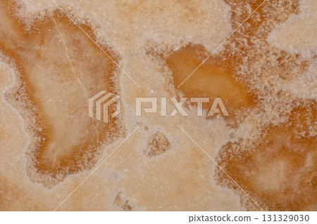Onyx Miele background, natural texture in warm color for design work. 131329030