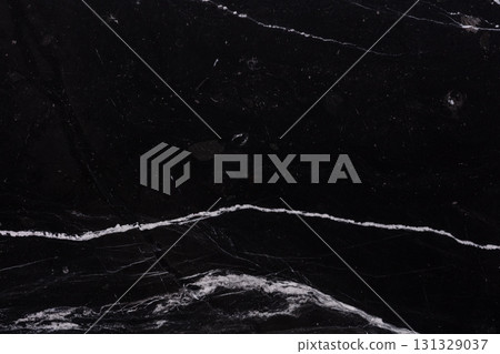 Calacatta Black Marble background, texture in black color for your strict interior work. Calacatta Black Marble background, texture in black color for your strict interior work. 131329037