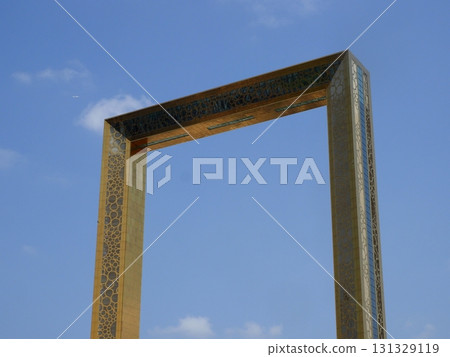 The world's largest picture frame, Dubai Frame 131329119