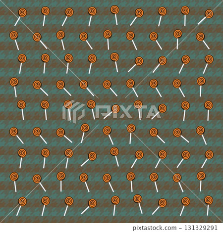 萬聖節棒棒糖桌布 131329291