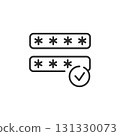 Password Confirm Icon 131330073