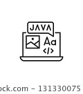 Java Development Icon 131330075