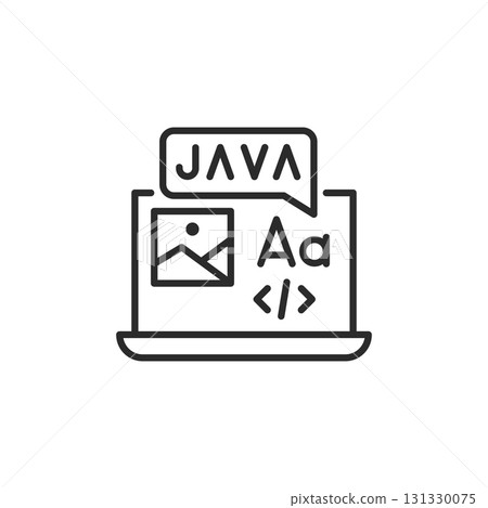 Java Development Icon 131330075