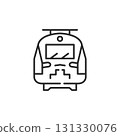 Train Icon 131330076