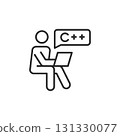 C Programming Icon 131330077