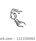 Sacred Fire Icon 131330083