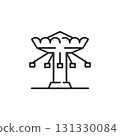 Swing Ride Icon 131330084