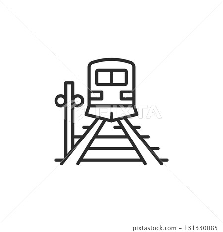Classic Train Icon Classic Train Icon 131330085
