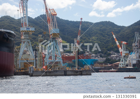 Kure's shipyard Kure's shipyard 131330391