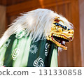 Lion dances are auspicious New Year's decorations [Japanese traditions and New Year's] 131330858