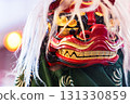 Lion dances are auspicious New Year's decorations [Japanese traditions and New Year's] 131330859