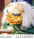 Lion dances are auspicious New Year's decorations [Japanese traditions and New Year's] 131330860