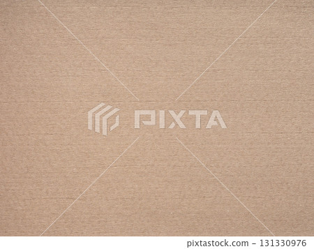 Warm beige paper texture with subtle fibers and soft, even lighting 131330976