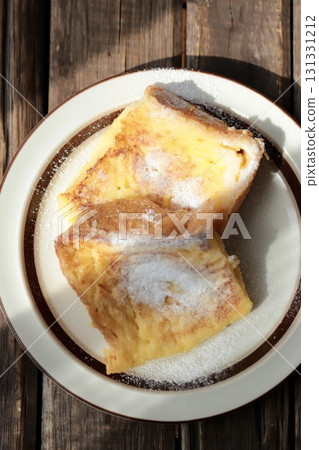 用 5 片麵包做成的鬆軟法式吐司 131331212