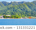 Summer Otorii of Itsukushima Shrine in Miyajima, Hiroshima [Image of Hiroshima tourism] 131331221