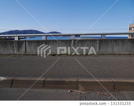 從車裡看到的海景 從車裡看到的海景 131331233