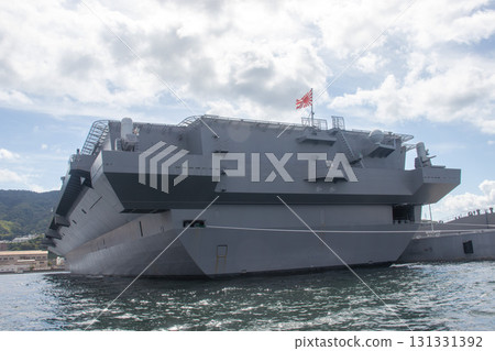 An escort ship An escort ship 131331392