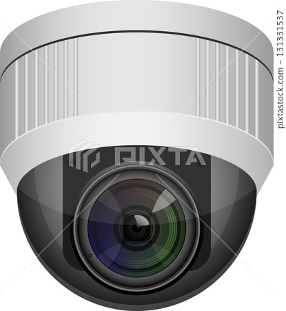 Surveillance Camera: An eye in the sky, watching over everything for safety and security. Surveillance Camera: An eye in the sky, watching over everything for safety and security. 131331537