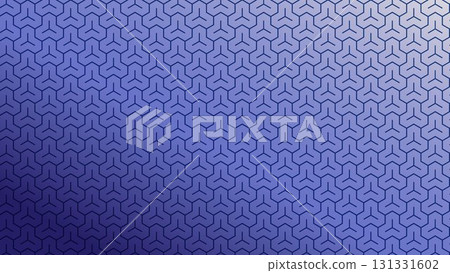 Navy blue gradient Bishamon tortoiseshell pattern background 131331602