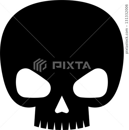 An intense black backdrop conveys a sense of emptiness, mystery, and complete darkness. 131332006