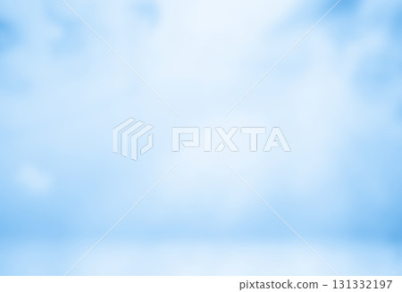 Blurred abstract blue color gradient studio background for product presentation Blurred abstract blue color gradient studio background for product presentation 131332197