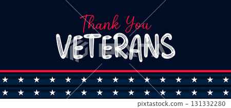 Veterans Day USA Background Design with Honoring all who served 131332280