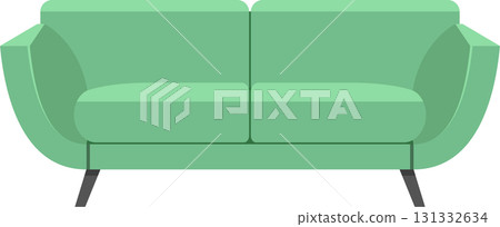 Stylish and comfortable two-seater sofa. Perfect addition to your living room. Get yours today! Stylish and comfortable two-seater sofa. Perfect addition to your living room. Get yours today! 131332634