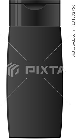 Sleek and minimalist matte black bottle with a flip-top cap for a clean aesthetic. Great for beauty. Sleek and minimalist matte black bottle with a flip-top cap for a clean aesthetic. Great for beauty. 131332750