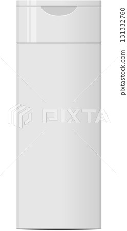 Minimalist white container with a lid and sleek design, perfect for storage or packaging purposes. Minimalist white container with a lid and sleek design, perfect for storage or packaging purposes. 131332760