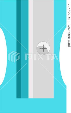 A simplistic and graphic illustration of a blue pencil sharpener with a grey blade holder. A simplistic and graphic illustration of a blue pencil sharpener with a grey blade holder. 131332786