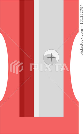 A simplified illustration of a pink and gray pencil sharpener, focusing on its blocky form. A simplified illustration of a pink and gray pencil sharpener, focusing on its blocky form. 131332794