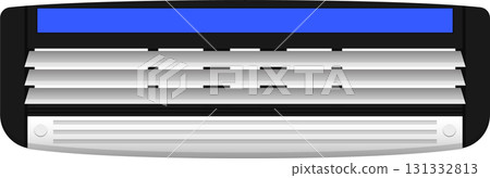 Air Conditioner Unit: Cool comfort and efficient climate control for indoor living spaces. Air Conditioner Unit: Cool comfort and efficient climate control for indoor living spaces. 131332813