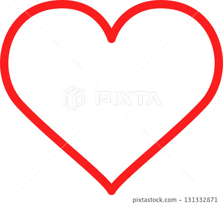 A red heart shape is prominently displayed against a black background. It symbolizes love. A red heart shape is prominently displayed against a black background. It symbolizes love. 131332871