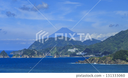 Mount Fuji as seen from Toi Mount Fuji as seen from Toi 131333060