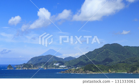 Mount Fuji as seen from Toi 131333061