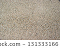 Coarse sand beach 131333166