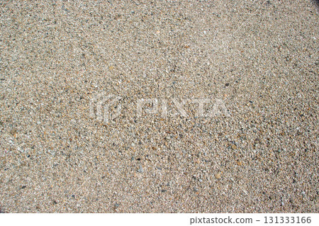 Coarse sand beach Coarse sand beach 131333166