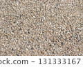 Coarse sand beach 131333167