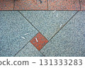A cigarette butsock with a litter 131333283