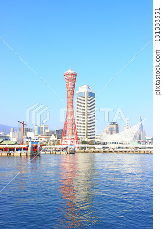 兵庫縣神戶市神戶港塔風景 131333551