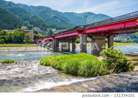 下呂溫泉「下呂橋」（岐阜縣下呂市） 131334101