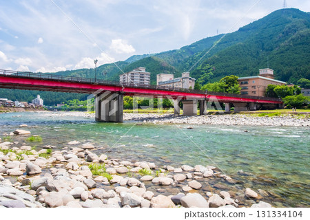 下呂溫泉「下呂橋」(岐阜縣下呂市) 下呂溫泉「下呂橋」(岐阜縣下呂市) 131334104