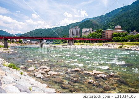 下呂溫泉「下呂橋」（岐阜縣下呂市） 131334106